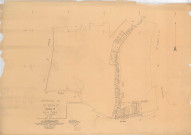 Saint-Souplet-sur-Py (51517). Section B2 échelle 1/2500, plan mis à jour pour 1919, plan non régulier (papier).