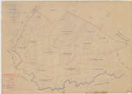 Charmontois (Les) (51132). Section A3 échelle 1/1250, plan mis à jour pour 1939 (ancienne commune de Charmontois-le-Roi), plan non régulier (papier)