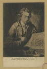 CHÂLONS-EN-CHAMPAGNE. 20- Musée Municipal. Nonotte - Portrait de l'artiste par lui-même.
L. L.Edition du Musée.Sans date