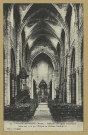 CHÂLONS-EN-CHAMPAGNE. 23 - Intérieur de l'église Saint-Alpin bâtie vers 1130 par l'Evêque de Châlons Geoffroi Ier.
Château-ThierryJ. Bourgogne, - .1918