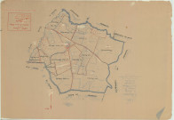 Montmort-Lucy (51381). Section A1 échelle 1/2500, plan mis à jour pour 01/01/1933, non régulier (papier)