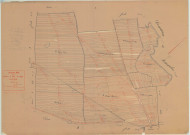 Livry-Louvercy (51326). Section A5 échelle 1/2000, plan mis à jour pour 1933, plan non régulier (papier)