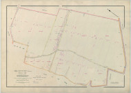 Ablancourt (51001). Section ZD échelle 1/2000, plan remembré pour 1959 (renouvelé pour 1959), plan régulier (papier armé)