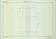 Somme-Vesle (51548). Section YB échelle 1/2000, plan remembré pour 1989, plan régulier (calque)