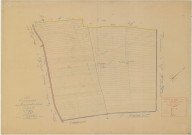 Mourmelon-le-Grand (51388). Section B5 échelle 1/2000, plan mis à jour pour 1935, plan non régulier (papier)