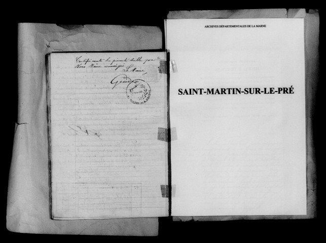 Saint-Martin-aux-Champs. Naissances 1894