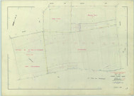 Somme-Tourbe (51547). Section ZL échelle 1/2000, plan remembré pour 1963 (extension sur La Croix-en-Champagne section ZD), plan régulier (papier armé)