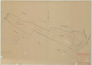 Margerie-Hancourt (51349). Section A1 échelle 1/4000, plan mis à jour pour 1944, plan non régulier (papier)