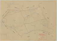 Margerie-Hancourt (51349). Section B1 échelle 1/2000, plan mis à jour pour 1944, plan non régulier (papier)