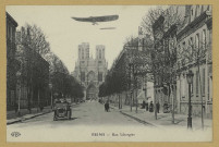 REIMS. Rue Libergier.
ParisE. Le Deley, imp.-éd.1910