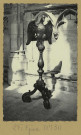 ÉPINE (L'). 1609-Basilique N.D. de l'Epine. Le vieux Lutrin du Chœur de chant.Collection du pèlerinage