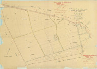 Saint-Hilaire-le-Grand (51486). Section T1 échelle 1/2000, plan remembré pour 1954 (extension sur Jonchery-sur-Suippe section U, anciennes sections C1, D2, D5, D7, G4 et G5), plan régulier (papier)