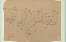 Breuil (51086). Section C1 échelle 1/2500, plan mis à jour pour 1933, plan non régulier (papier).