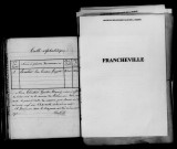 Francheville. Naissances 1886