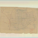 Soulières (51558). Section B4 échelle 1/1250, plan mis à jour pour 1934, plan non régulier (papier)
