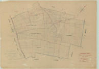 Lavannes (51318). Section C2 échelle 1/2500, plan mis à jour pour 1942, plan non régulier (papier).