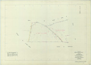 Boissy-le-Repos (51070). Section ZE échelle 1/2000, plan remembré pour 01/01/1969, régulier avant 20/03/1981 (papier armé)