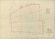 Juvigny (51312). Section ZA échelle 1/2000, plan remembré pour 1949 (renouvelé pour 1961), plan régulier (papier armé)