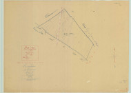 Val-de-Vesle (51571). Section A1 1 échelle 1/2500, plan mis à jour pour 1937, ancienne commune de Thuisy, plan non régulier (papier).