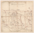 Plan des terroirs de Dormans Chavenay Champaillé Vassy Vassieux Savigny et Ory, 1740.