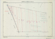 Cheppes-la-Prairie (51148). Section ZT échelle 1/2000, plan remembré pour 1989, plan régulier (calque)