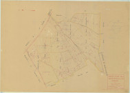 Somme-Yèvre (51549). Section D2 échelle 1/2500, plan mis à jour pour 1945, plan non régulier (papier)