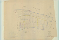 Warmeriville (51660). Section A1 échelle 1/2500, plan mis à jour pour 1958, plan non régulier (papier).
