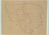 Bétheniville (51054). Section A1 échelle 1/2500, plan mis à jour pour 1951, plan non régulier (papier).