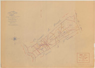 Chepy (51149). Tableau d'assemblage 3 échelle 1/10000, plan mis à jour pour 1939, plan non régulier (papier)