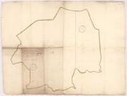 Abbaye de Saint Pierre d'Hautvillers. Arpentage de la contrée et des vignes appelé le bedon, 1727.