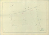 Montépreux (51377). Section ZL échelle 1/2000, plan remembré pour 01/01/1965, régulier avant 20/03/1980 (papier armé)