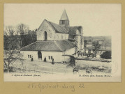 MONTMORT-LUCY. -1-Église de Montmort (Marne) / H. d'Ivory, photographe à Sézanne .