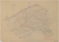 Gratreuil (51280). Section B1 échelle 1/2500, plan mis à jour pour 1934, plan non régulier (papier)