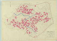 Somme-Suippe (51546). Section V3 échelle 1/1000, plan renouvelé pour 1957 (partie de l'ancienne section E1), plan régulier (papier)