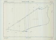 Mareuil-en-Brie (51345). Section ZD échelle 1/2000, plan remembré pour 01/01/1994, plan régulier de qualité P5 (calque)