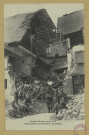 CHÂLONS-EN-CHAMPAGNE. La Grande Guerre 1914-1918. Châlons-sur-Marne bombardé.