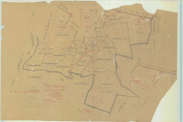 Saint-Imoges (51488). Section A3 échelle 1/5000, plan mis à jour pour 1934, plan non régulier (papier).