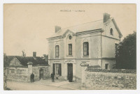 MAGNEUX. La Mairie.
Ernest Le Deley[1917]