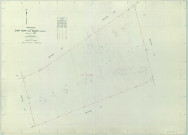 Saint-Remy-sur-Bussy (51515). Section ZO échelle 1/2000, plan remembré pour 1968, plan régulier (papier armé)