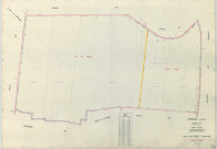 Cernon (51106). Section ZL échelle 1/2000, plan remembré pour 1967, plan régulier (papier armé)