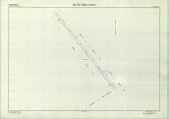Val-de-Vesle (51571). Section X échelle 1/2000, plan remembré pour 1979, plan régulier (papier armé).