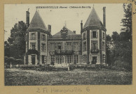 HERMONVILLE. Château de Marzilly / A. Wilmet, photographe.
HermonvilleÉdition Marchais.[vers 1926]