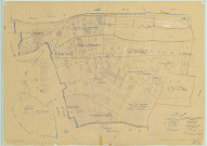 Vanault-les-Dames (51590). Section E1 échelle 1/1250, plan mis à jour pour 1961, plan non régulier (papier)
