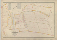 Condé-sur-Marne (51161). Section ZH échelle 1/2000, plan remembré pour 1962, plan régulier (papier armé)