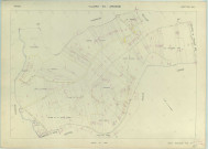 Villers-en-Argonne (51632). Section AD échelle 1/2000, plan renouvelé pour 1960, plan régulier (papier armé)