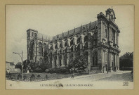 CHÂLONS-EN-CHAMPAGNE. 42- Cathédrale de Châlons-sur-Marne.
(75Paris, Anciens Etab. Neurdein et Cie, Crété succ.).Sans date