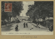 ÉPERNAY. 9-La place Thiers et la gare.
(75 - Parisimp. Levy et CieLL).[vers 1920]