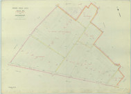 Somme-Vesle (51548). Section ZH échelle 1/2000, plan remembré pour 1963, plan régulier (papier armé)