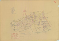Cormicy (51171). Section F2 échelle 1/2500, plan mis à jour pour 1937, plan non régulier (papier).
