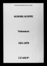 Somme-Suippe. Naissances 1831-1870